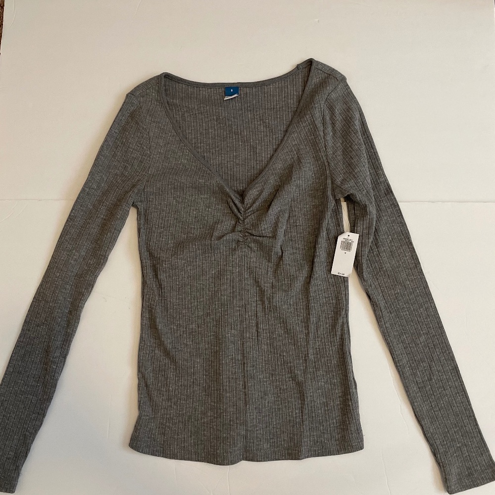 New Grey Long Sleeve